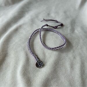 Victoria‎ Emerson Purple Beaded Wrap Bracelet